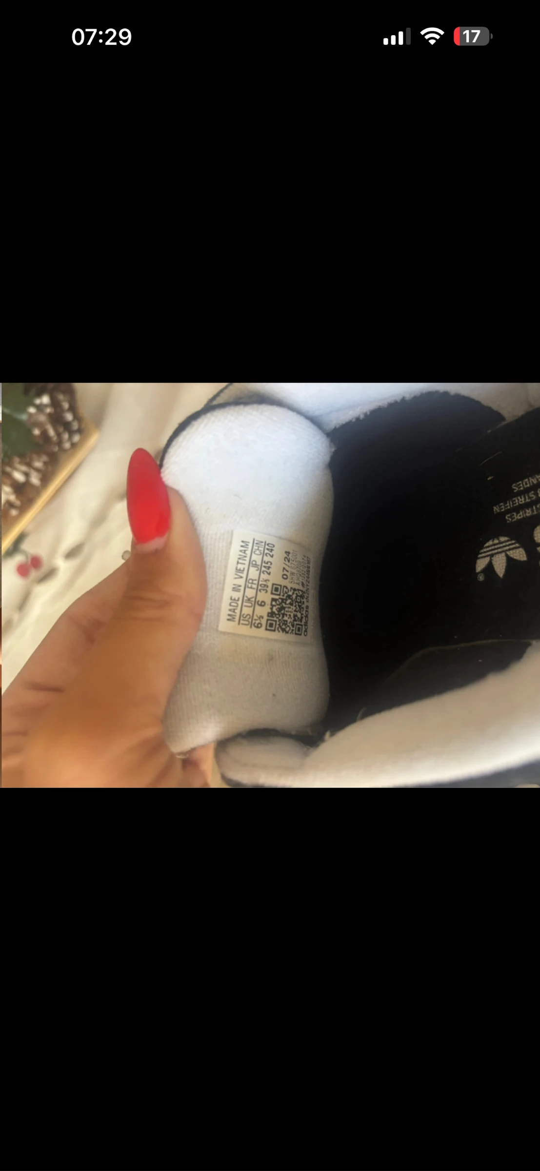 Adidas pretos  – photo 2